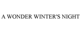 A WONDER WINTER'S NIGHT trademark