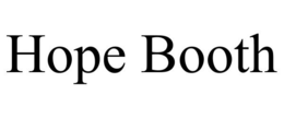 HOPE BOOTH trademark