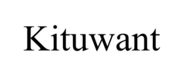 KITUWANT trademark