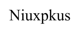 NIUXPKUS trademark