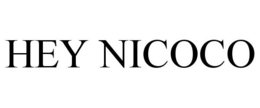 HEY NICOCO trademark