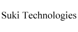 SUKI TECHNOLOGIES trademark