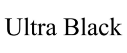 ULTRA BLACK trademark