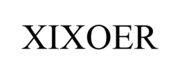 XIXOER trademark