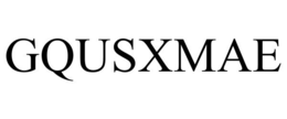 GQUSXMAE trademark