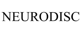 NEURODISC trademark