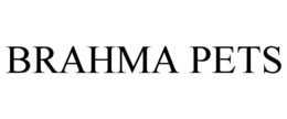 BRAHMA PETS trademark