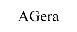 AGERA trademark