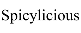 SPICYLICIOUS trademark