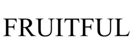 FRUITFUL trademark