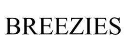 BREEZIES trademark