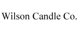 WILSON CANDLE CO. trademark