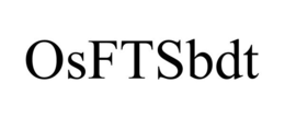 OSFTSBDT trademark