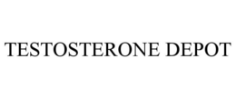 TESTOSTERONE DEPOT trademark