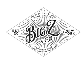 VINTAGE DRY GOODS HAND CRAFTED EST. 20 BIG Z & CO NEW YORK REDUCE - REUSE REPURPOSED - REIMAGINED trademark