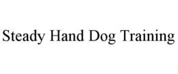 STEADY HAND DOG TRAINING trademark
