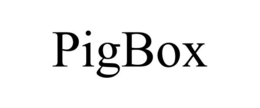 PIGBOX trademark