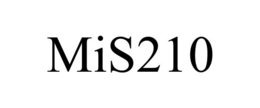 MIS210 trademark