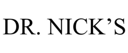 DR. NICK'S trademark
