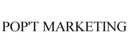 POP'T MARKETING trademark