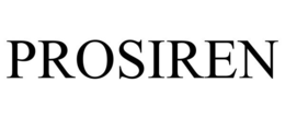 PROSIREN trademark