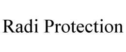 RADI PROTECTION trademark