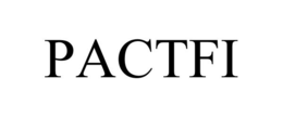 PACTFI trademark