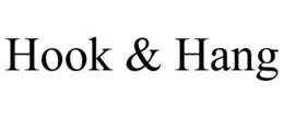 HOOK & HANG trademark