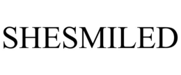 SHESMILED trademark