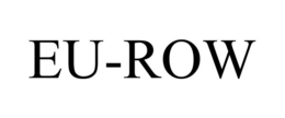 EU-ROW trademark