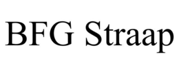 BFG STRAAP trademark