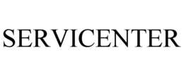 SERVICENTER trademark