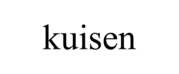 KUISEN trademark
