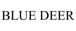 BLUE DEER trademark