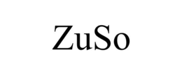 ZUSO trademark