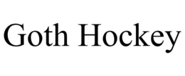 GOTH HOCKEY trademark