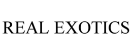 REAL EXOTICS trademark