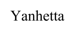 YANHETTA trademark