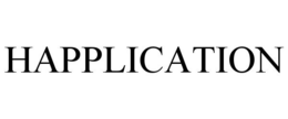 HAPPLICATION trademark