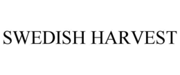 SWEDISH HARVEST trademark