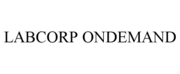 LABCORP ONDEMAND trademark