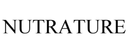 NUTRATURE trademark