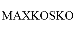 MAXKOSKO trademark