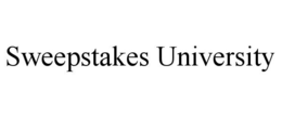 SWEEPSTAKES UNIVERSITY trademark