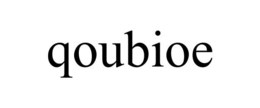 QOUBIOE trademark