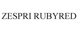 ZESPRI RUBYRED trademark