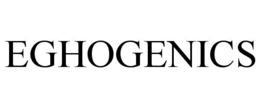 EGHOGENICS trademark