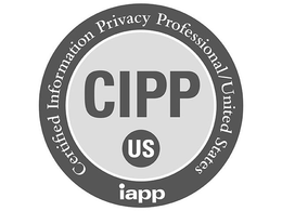 CERTIFIED INFORMATION PRIVACY PROFESSIONAL/UNITED STATES IAPP CIPP US trademark