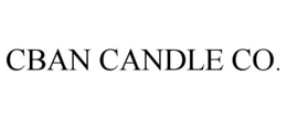 CBAN CANDLE CO. trademark