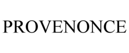 PROVENONCE trademark